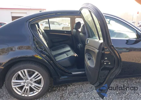 2013 Infiniti G37X from USA, damaged, VIN JN1CV6AR4DM351333